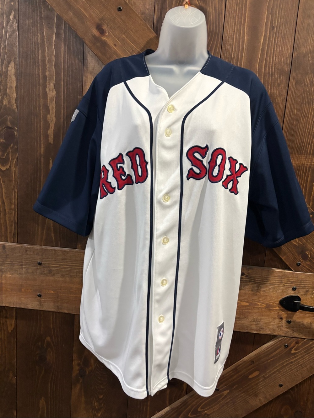 Majestic MLB Boston Red Sox Ortiz #34